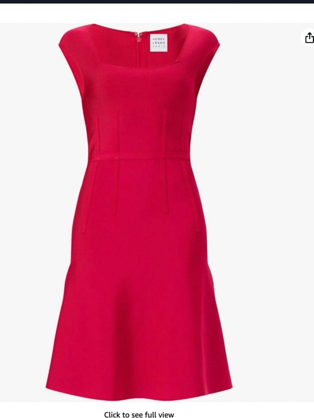 Hervé Léger The Beatrice Dress SZ M